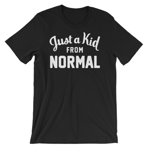 Normal T-Shirt | Just a Kid from Normal