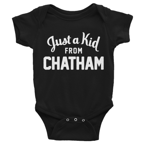 Chatham Onesie | Just a Kid from Chatham