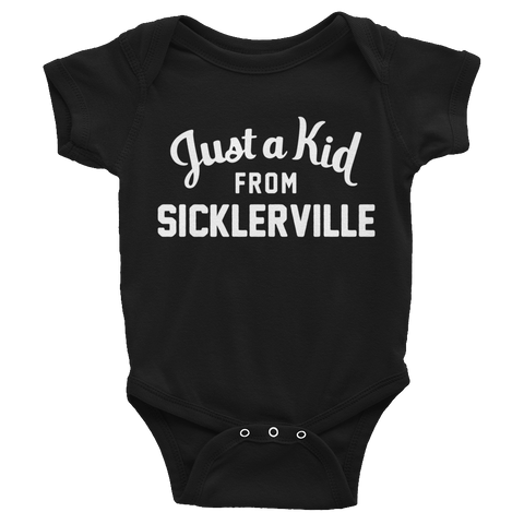 Sicklerville Onesie | Just a Kid from Sicklerville