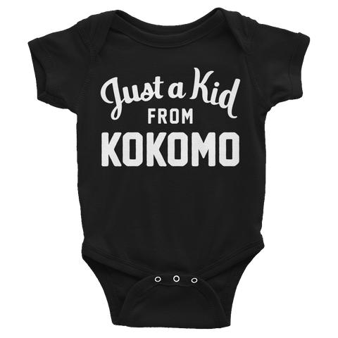 Kokomo Onesie | Just a Kid from Kokomo