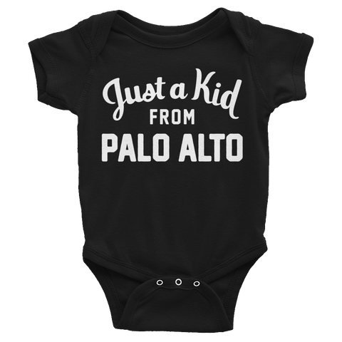 Palo Alto Onesie | Just a Kid from Palo Alto