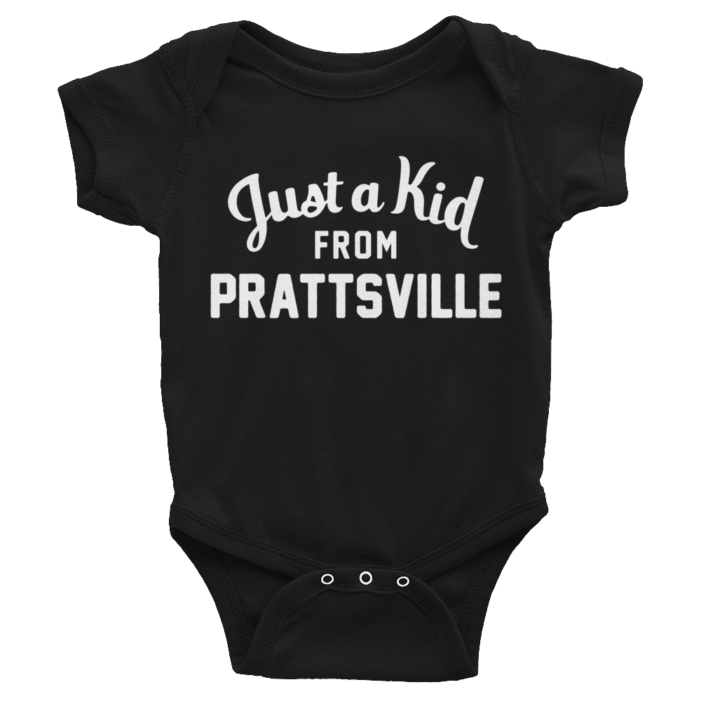 Prattsville Onesie | Just a Kid from Prattsville