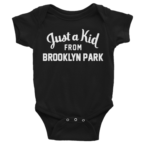 Brooklyn Park Onesie | Just a Kid from Brooklyn Park