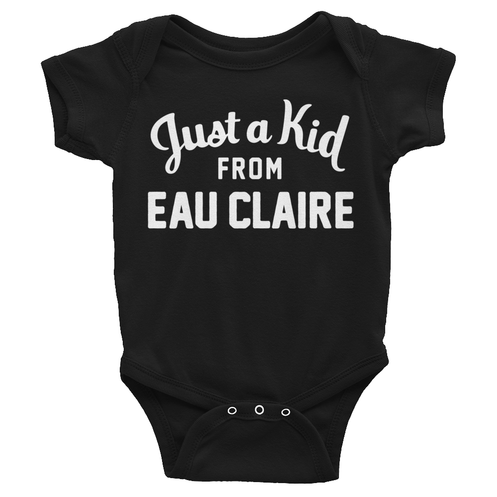 Eau Claire Onesie | Just a Kid from Eau Claire