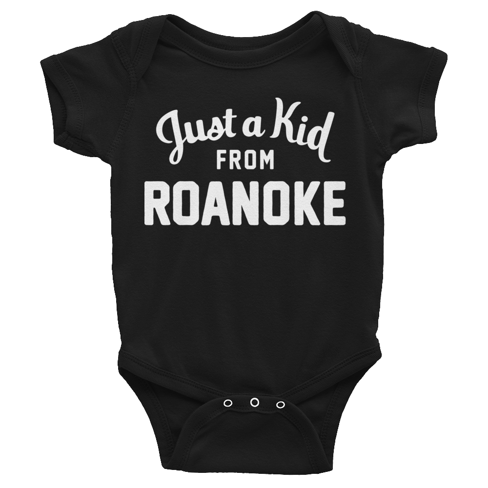 Roanoke Onesie | Just a Kid from Roanoke