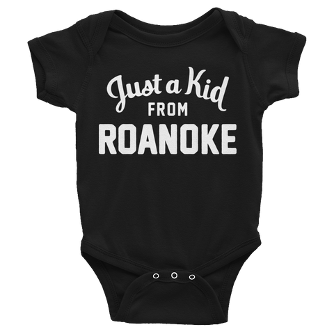 Roanoke Onesie | Just a Kid from Roanoke