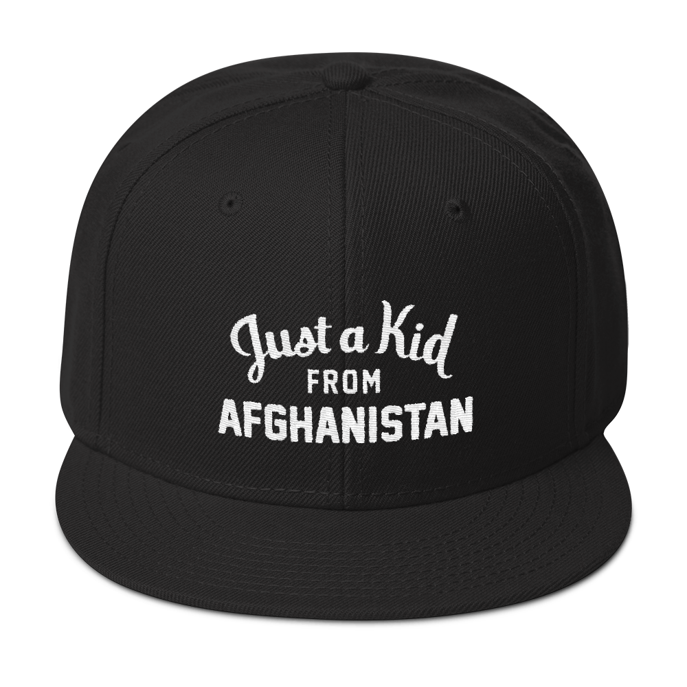 Afghanistan Hat | Just a Kid from Afghanistan