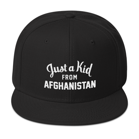 Afghanistan Hat | Just a Kid from Afghanistan