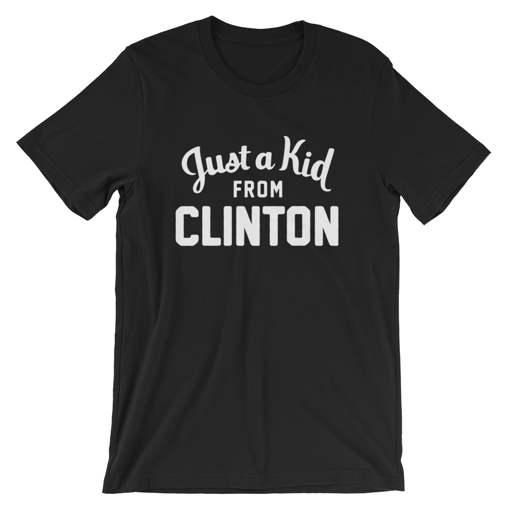 Clinton T-Shirt | Just a Kid from Clinton