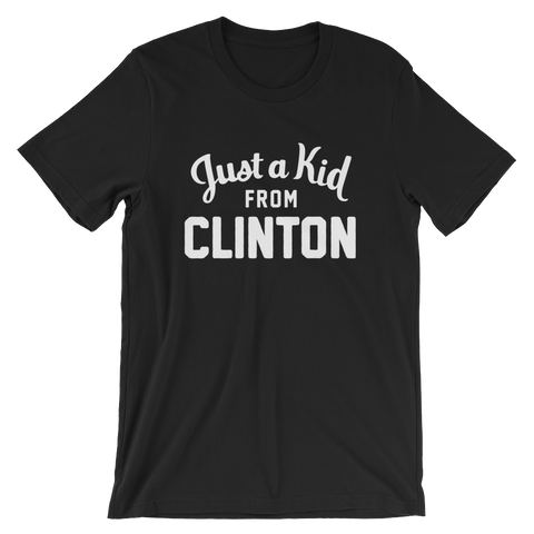 Clinton T-Shirt | Just a Kid from Clinton