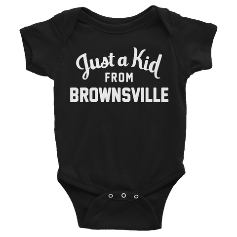 Brownsville Onesie | Just a Kid from Brownsville