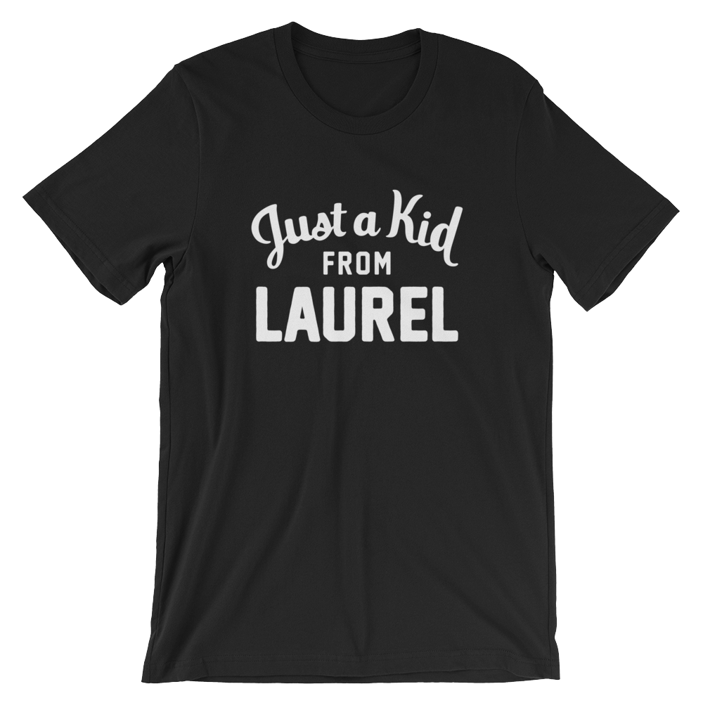 Laurel T-Shirt | Just a Kid from Laurel