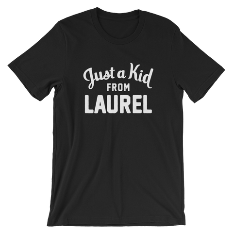 Laurel T-Shirt | Just a Kid from Laurel