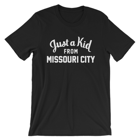 Missouri City T-Shirt | Just a Kid from Missouri City