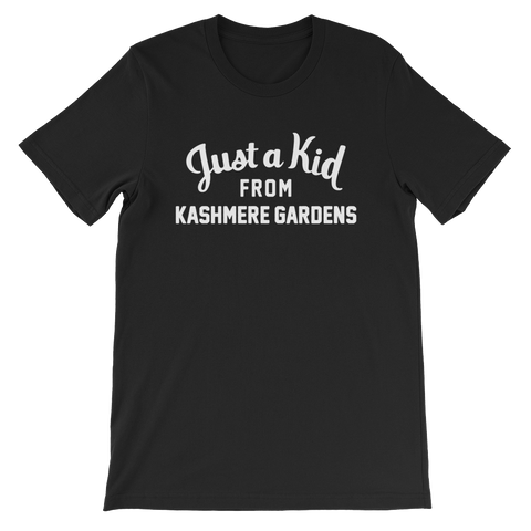 Kashmere Gardens T-Shirt | Just a Kid from Kashmere Gardens