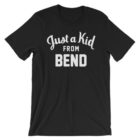 Bend T-Shirt | Just a Kid from Bend