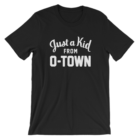 O-Town T-Shirt | Just a Kid from O-Town