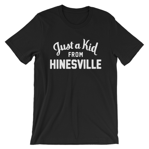 Hinesville T-Shirt | Just a Kid from Hinesville