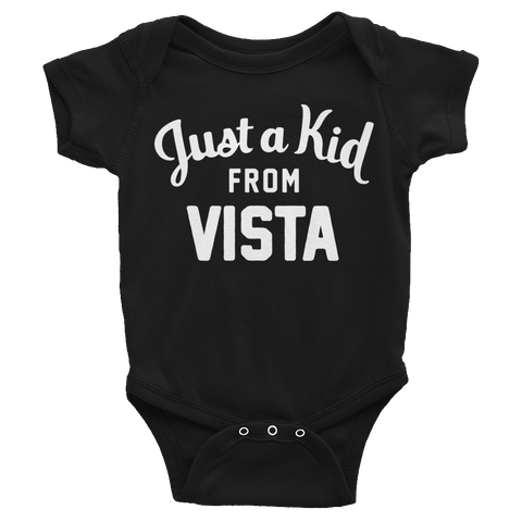 Vista Onesie | Just a Kid from Vista
