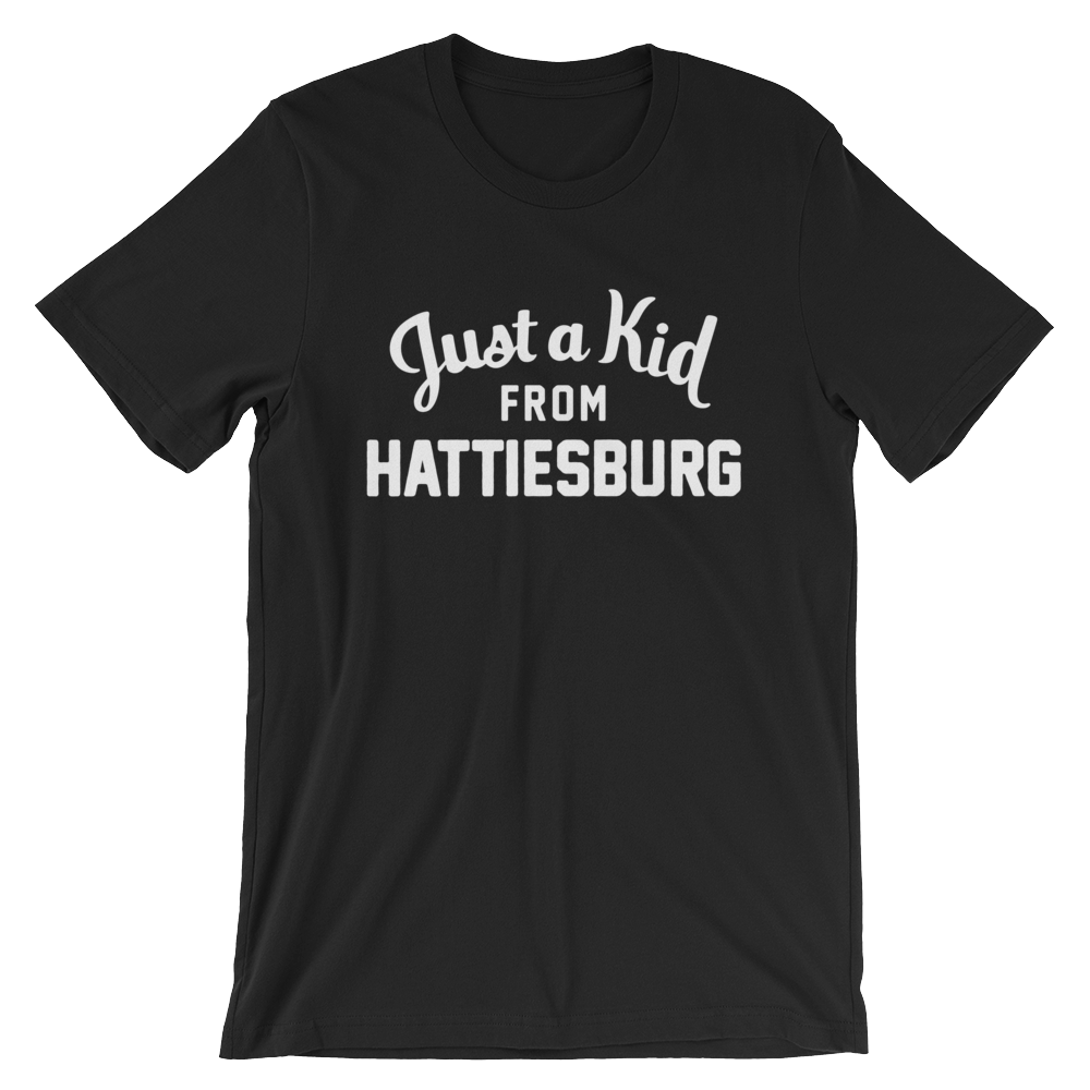 Hattiesburg T-Shirt | Just a Kid from Hattiesburg