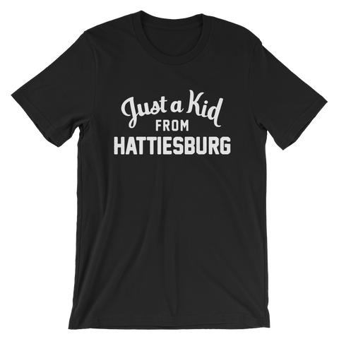 Hattiesburg T-Shirt | Just a Kid from Hattiesburg