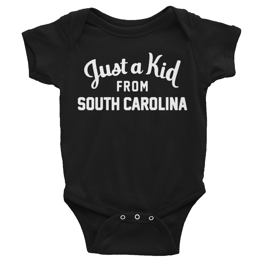 South Carolina Onesie | Just a Kid from South Carolina