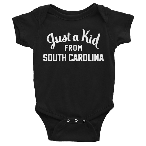 South Carolina Onesie | Just a Kid from South Carolina