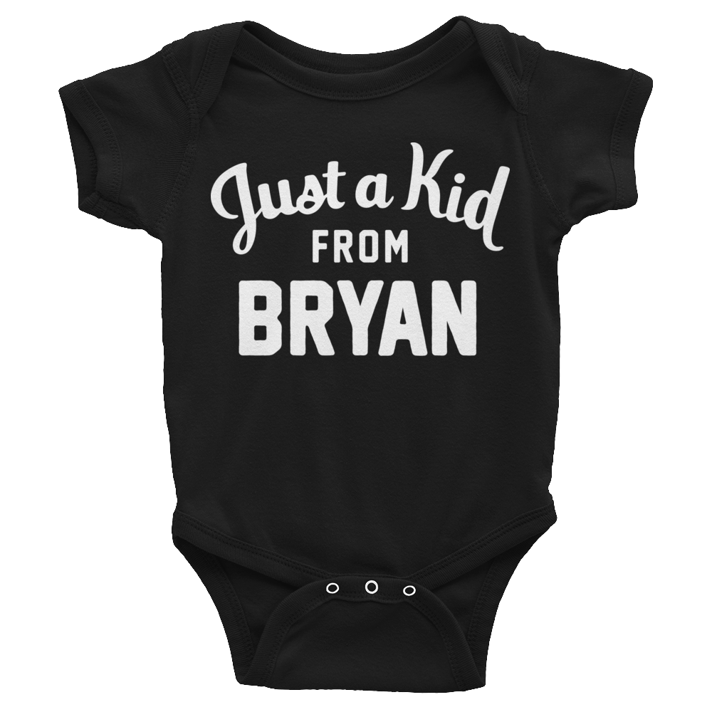 Bryan Onesie | Just a Kid from Bryan