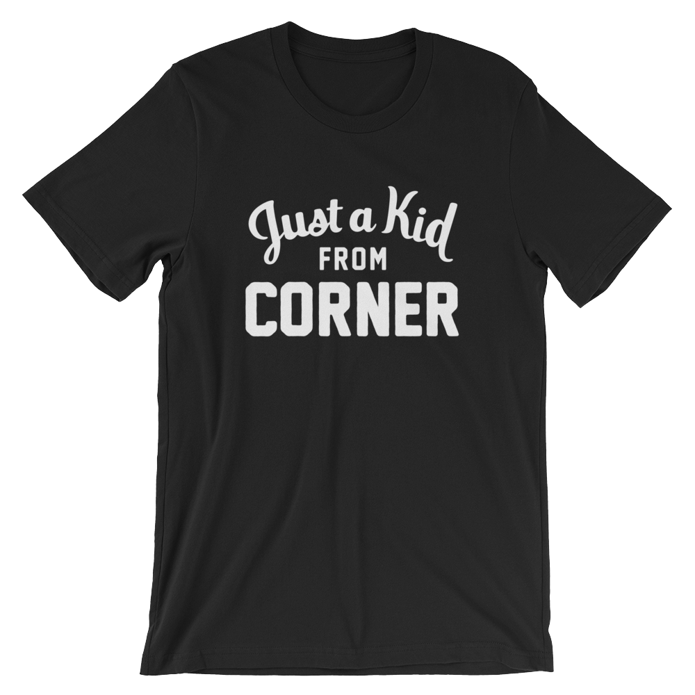 Corner T-Shirt | Just a Kid from Corner