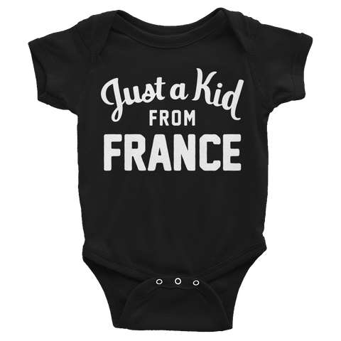 France Onesie | Just a Kid from France