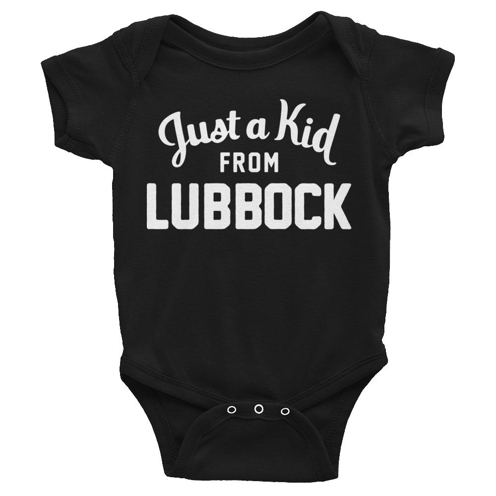 Lubbock Onesie | Just a Kid from Lubbock