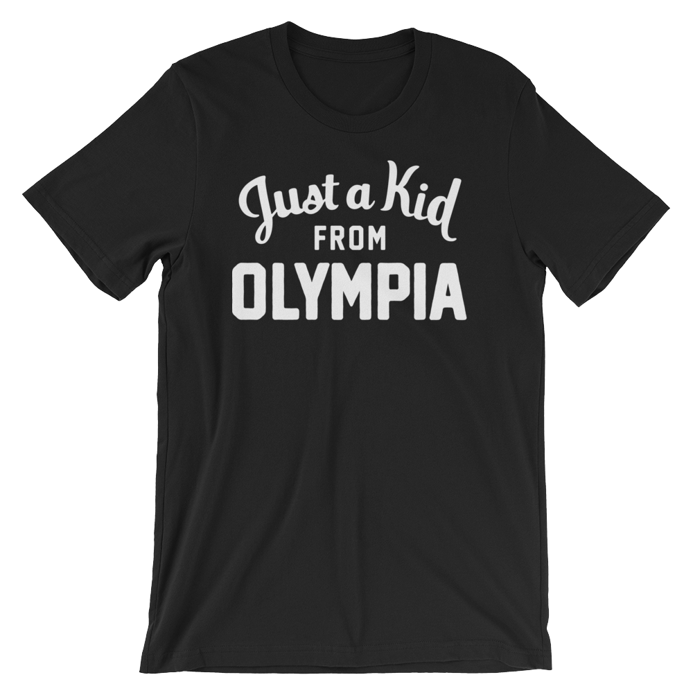 Olympia T-Shirt | Just a Kid from Olympia