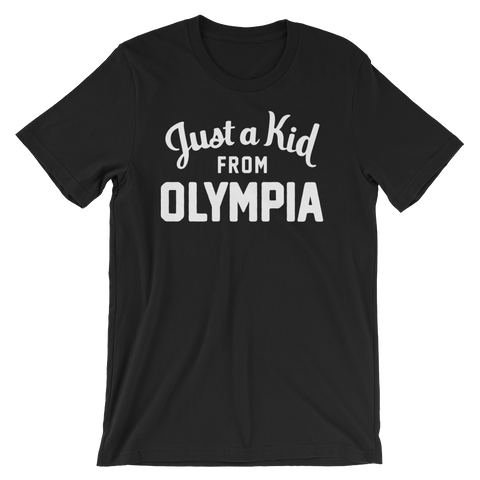 Olympia T-Shirt | Just a Kid from Olympia