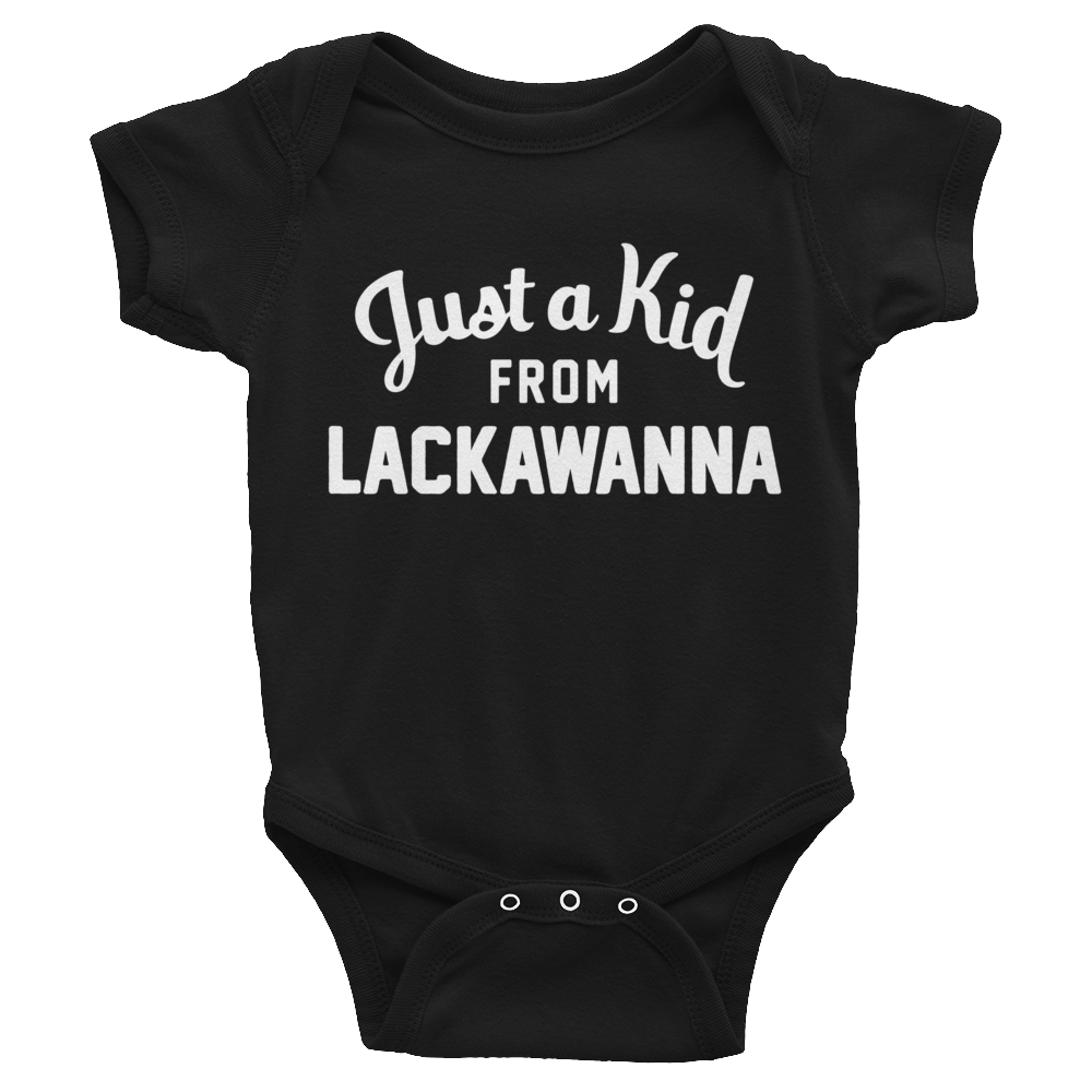 Lackawanna Onesie | Just a Kid from Lackawanna