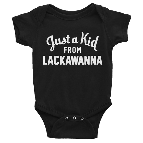 Lackawanna Onesie | Just a Kid from Lackawanna