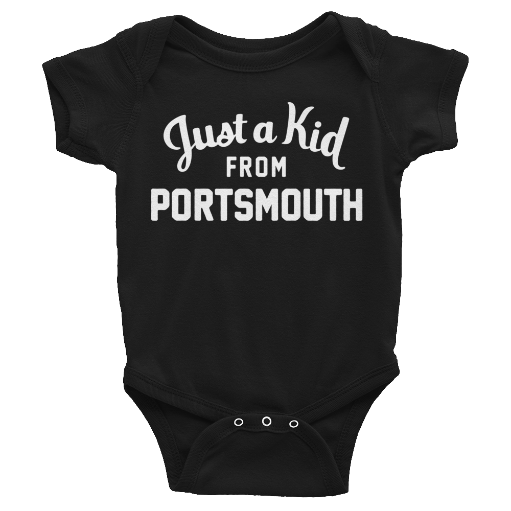 Portsmouth Onesie | Just a Kid from Portsmouth