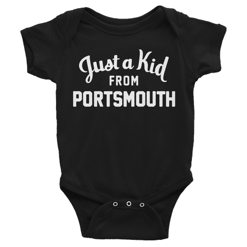 Portsmouth Onesie | Just a Kid from Portsmouth