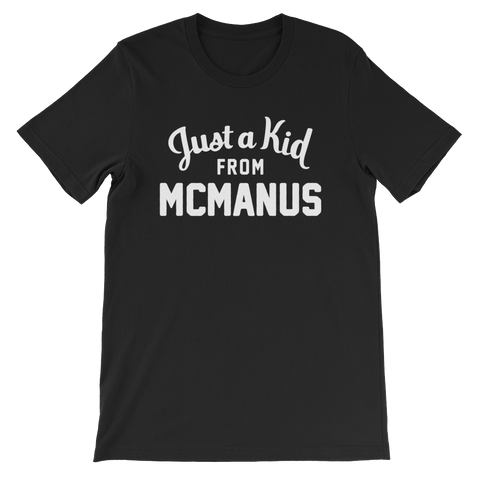 Mcmanus T-Shirt | Just a Kid from Mcmanus