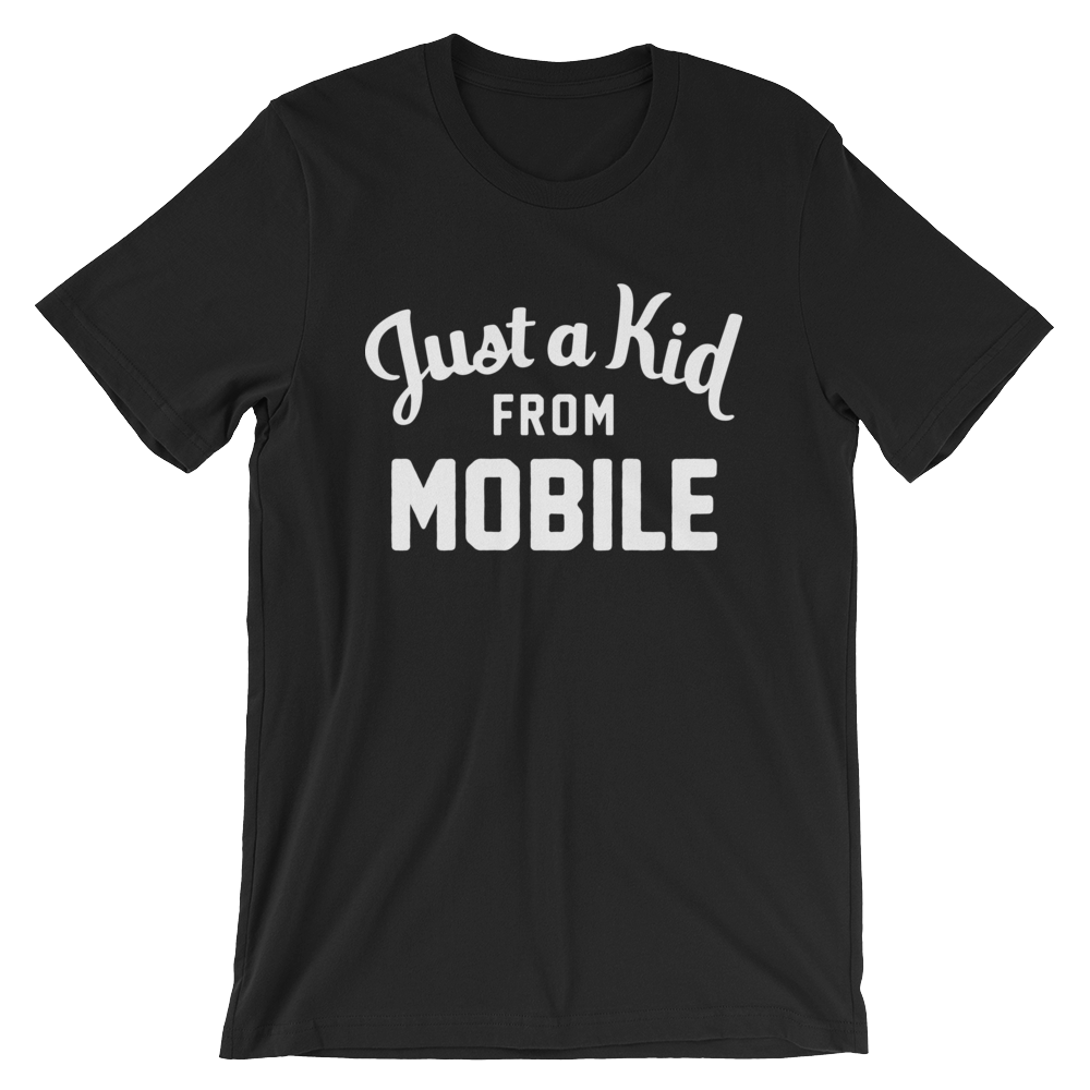 Mobile T-Shirt | Just a Kid from Mobile