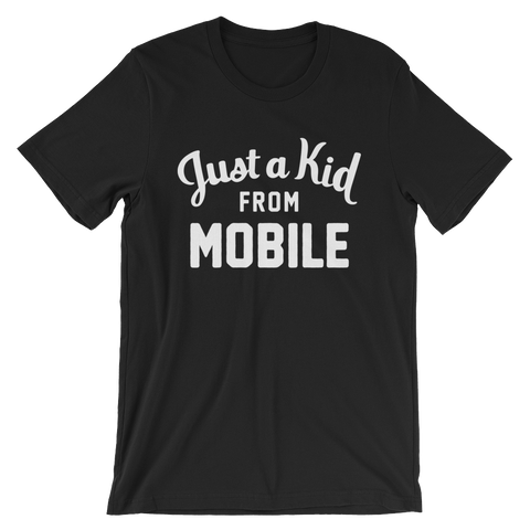 Mobile T-Shirt | Just a Kid from Mobile