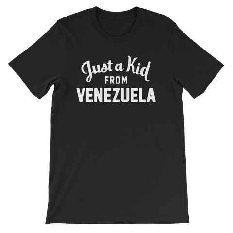 Venezuela T-Shirt | Just a Kid from Venezuela