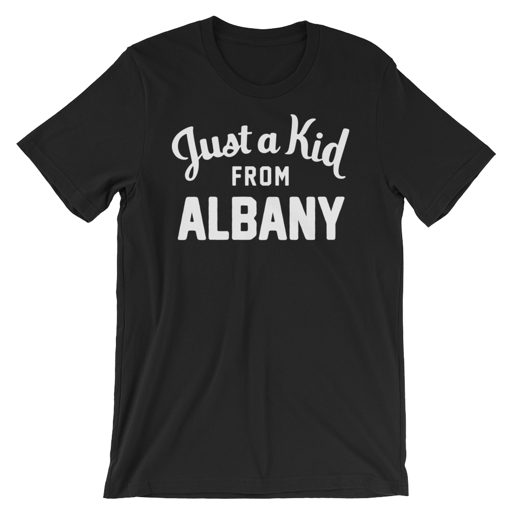 Albany T-Shirt | Just a Kid from Albany
