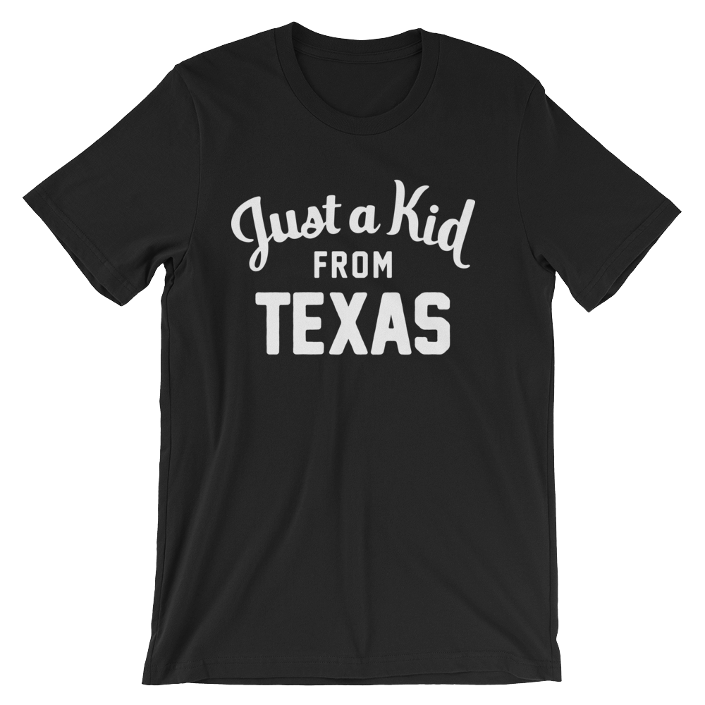 Texas T-Shirt | Just a Kid from Texas