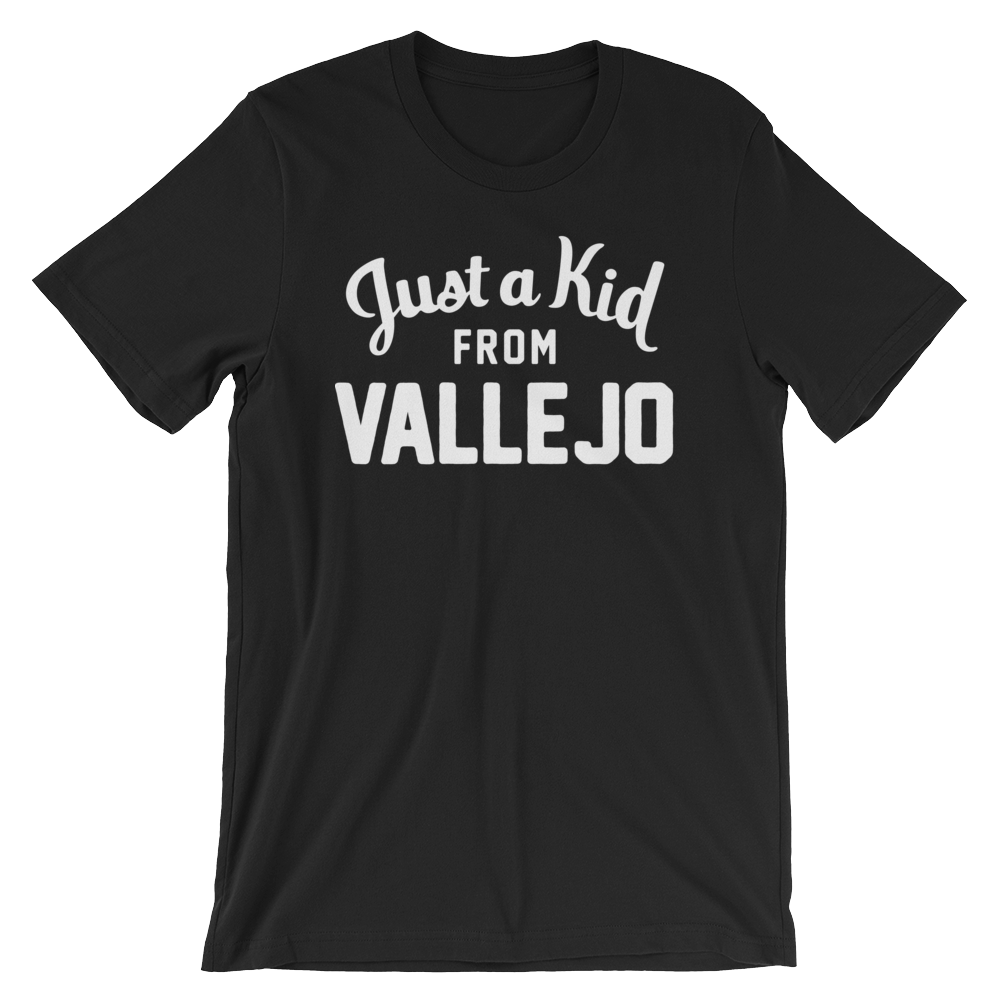 Vallejo T-Shirt | Just a Kid from Vallejo