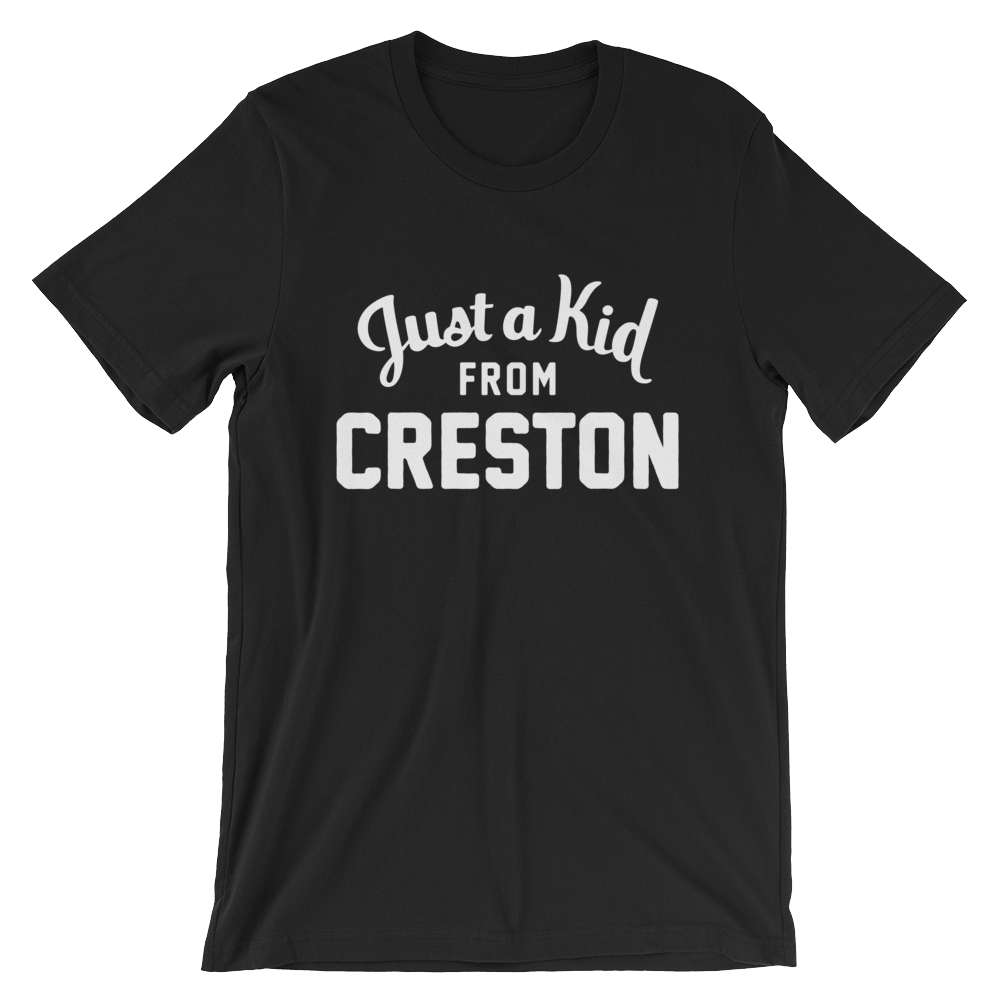 Creston T-Shirt | Just a Kid from Creston