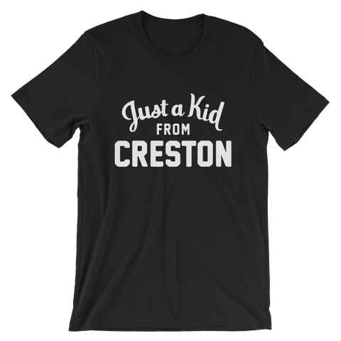Creston T-Shirt | Just a Kid from Creston