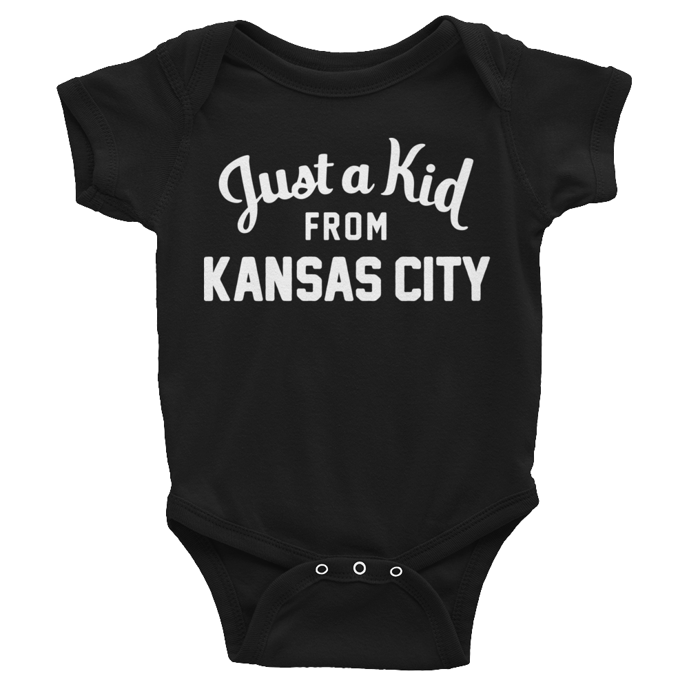 Kansas City Onesie | Just a Kid from Kansas City