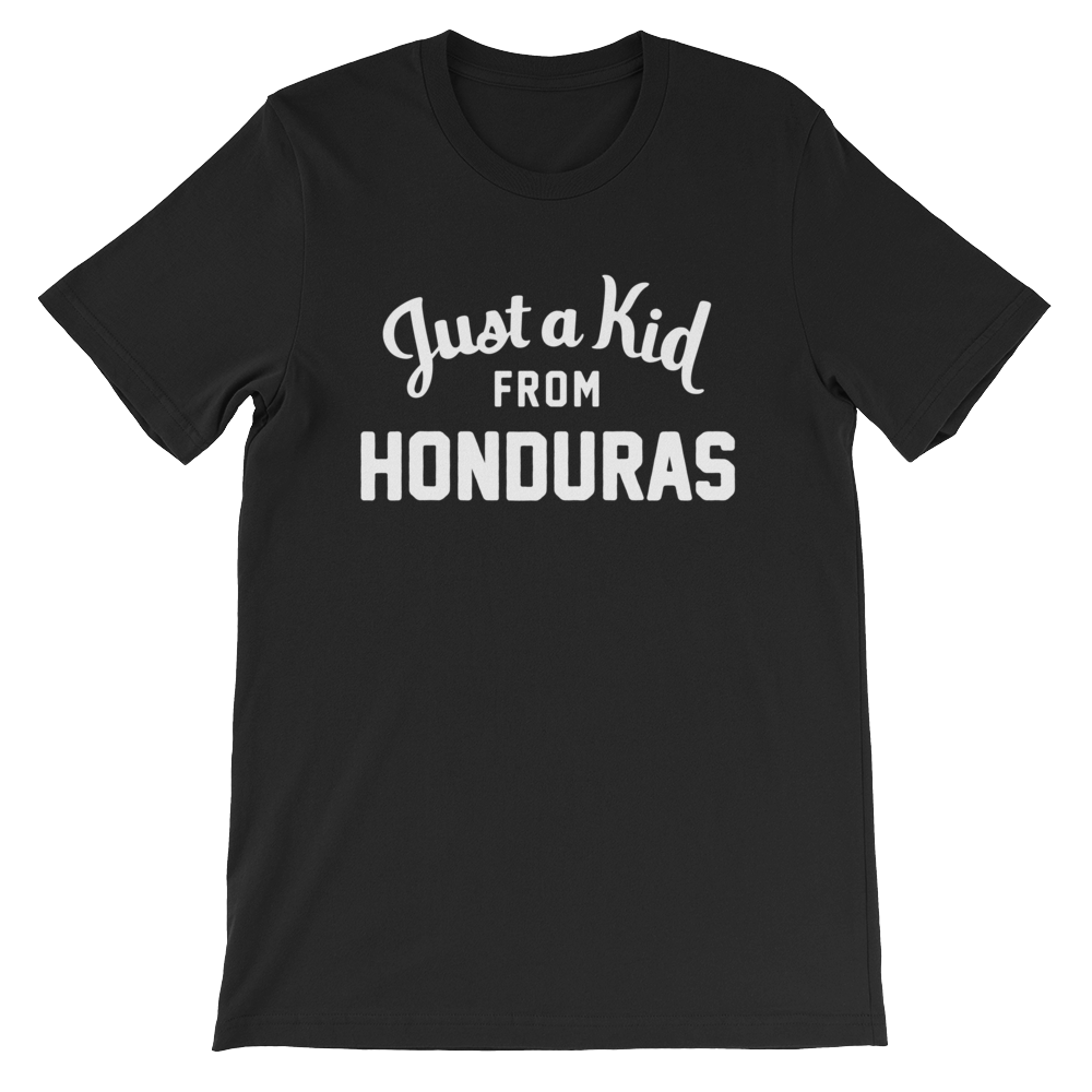 Honduras T-Shirt | Just a Kid from Honduras