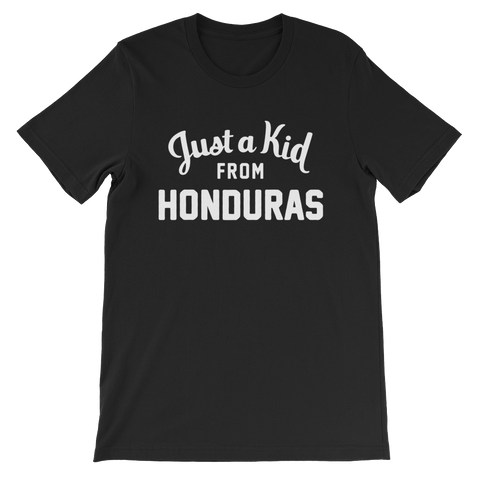 Honduras T-Shirt | Just a Kid from Honduras