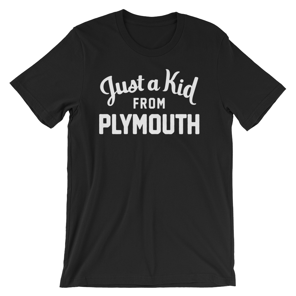Plymouth T-Shirt | Just a Kid from Plymouth